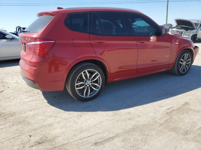 2016 BMW X3 XDRIVE28I