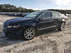 Chevrolet salvage cars for sale: 2019 Chevrolet Impala Premier