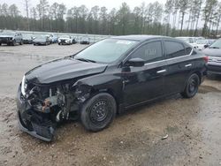 Nissan Sentra S Vehiculos salvage en venta: 2019 Nissan Sentra S