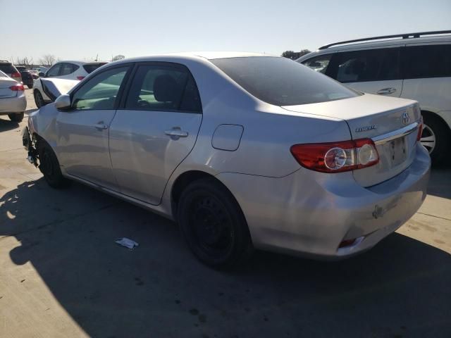 2012 Toyota Corolla Base