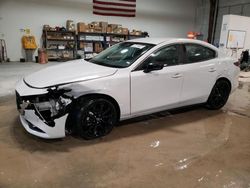 Salvage cars for sale at Greenwood, NE auction: 2024 Mazda 3 Select Sport