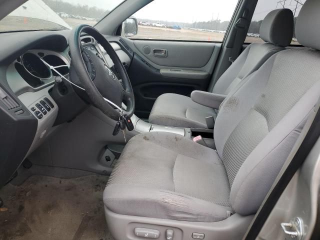 2007 Toyota Highlander Sport