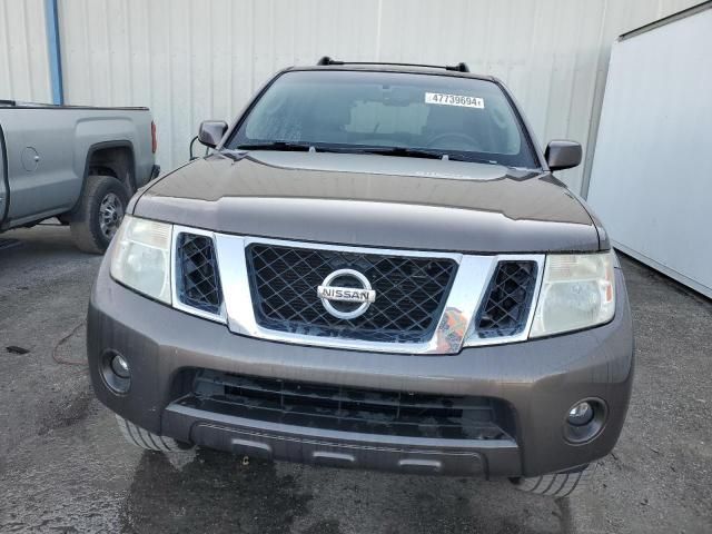 2008 Nissan Pathfinder S