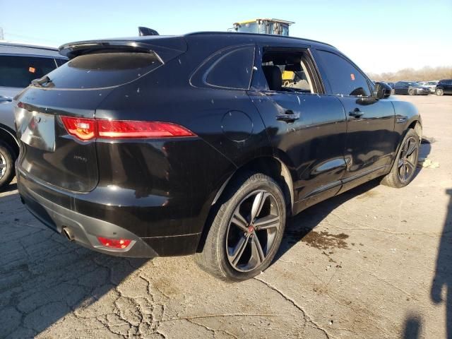 2017 Jaguar F-PACE R-Sport