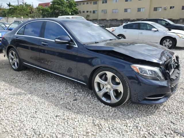 2016 Mercedes-Benz S 550