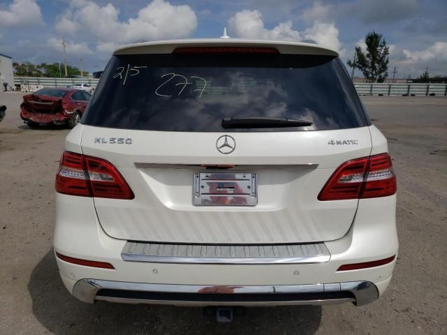 2014 Mercedes-Benz ML 550 4matic