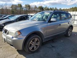 BMW x3 3.0i Vehiculos salvage en venta: 2006 BMW X3 3.0I