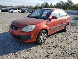 KIA Rio Base salvage cars for sale: 2009 KIA Rio Base