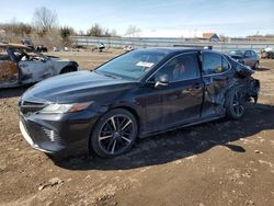 Salvage cars for sale at Columbia Station, OH auction: 2018 Toyota Camry XSE