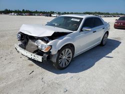 Salvage cars for sale from Copart Arcadia, FL: 2013 Chrysler 300C