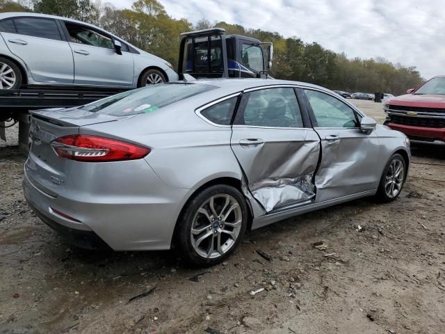 2020 Ford Fusion Titanium