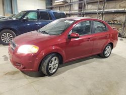 Chevrolet salvage cars for sale: 2011 Chevrolet Aveo LT