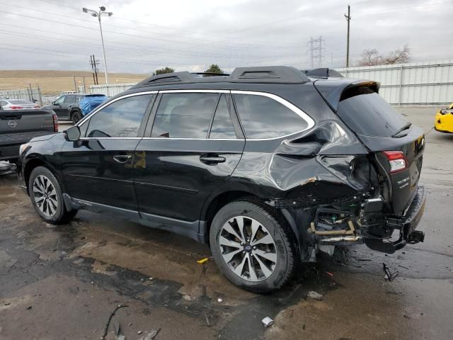 2016 Subaru Outback 2.5I Limited