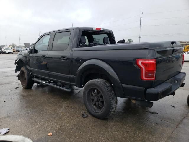 2015 Ford F150 Supercrew