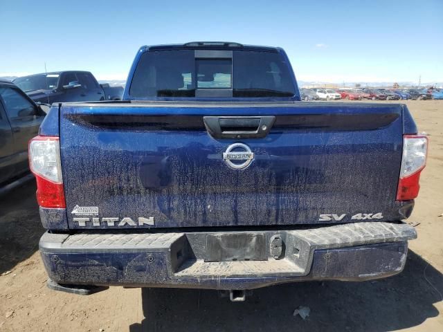 2018 Nissan Titan SV