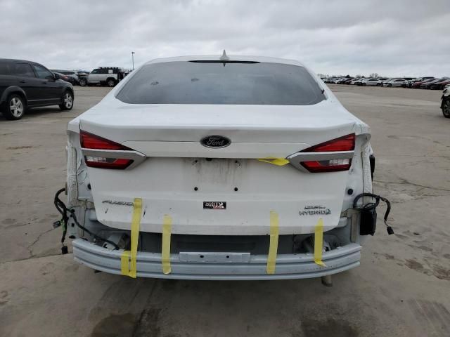 2019 Ford Fusion SEL