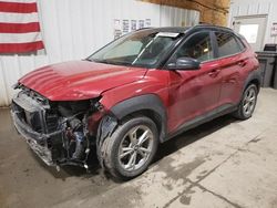 Salvage cars for sale at Anchorage, AK auction: 2023 Hyundai Kona SEL