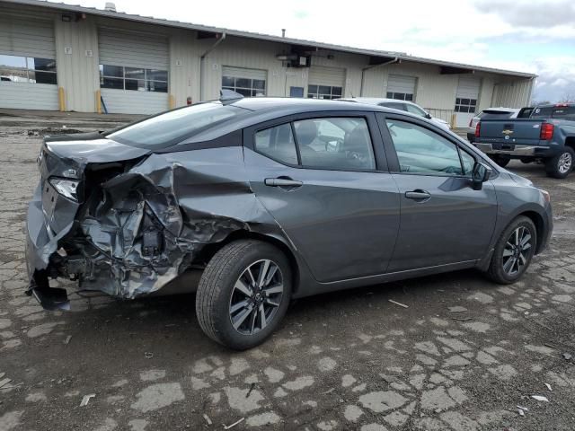 2021 Nissan Versa SV