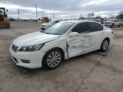 Vehiculos salvage en venta de Copart Oklahoma City, OK: 2013 Honda Accord EXL