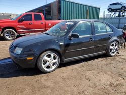 Salvage cars for sale from Copart Colorado Springs, CO: 2000 Volkswagen Jetta GLS