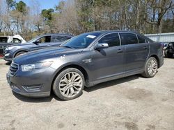 Vehiculos salvage en venta de Copart Austell, GA: 2019 Ford Taurus Limited