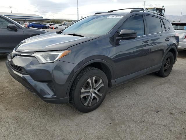 2017 Toyota Rav4 LE