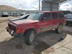 Salvage cars for sale from Copart Albuquerque, NM: 1999 Jeep Cherokee Sport