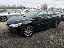 Carros salvage a la venta en subasta: 2017 Toyota Camry LE