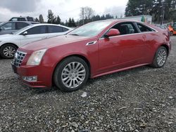 Salvage cars for sale from Copart Graham, WA: 2014 Cadillac CTS Performance Collection