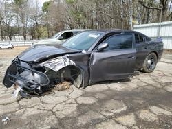 Salvage cars for sale at Austell, GA auction: 2021 Dodge Charger Police