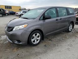 Salvage cars for sale at Cahokia Heights, IL auction: 2011 Toyota Sienna