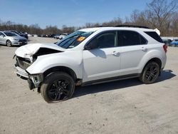 Chevrolet Equinox lt salvage cars for sale: 2017 Chevrolet Equinox LT