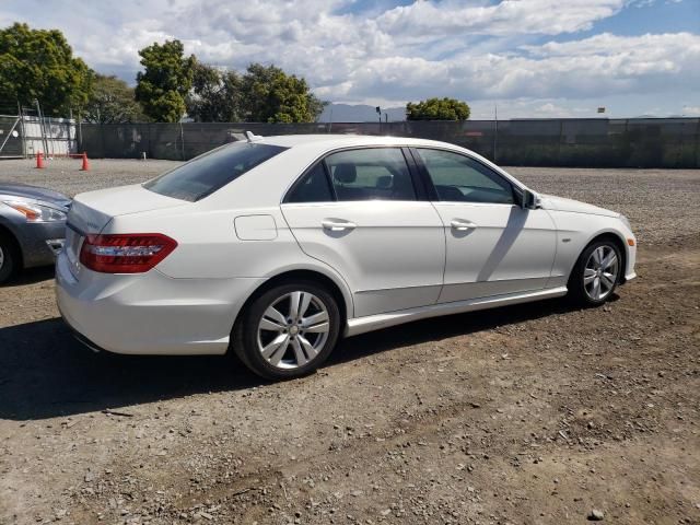 2011 Mercedes-Benz E 350 Bluetec