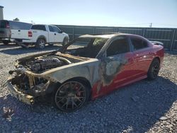 Dodge Charger salvage cars for sale: 2017 Dodge Charger SRT Hellcat
