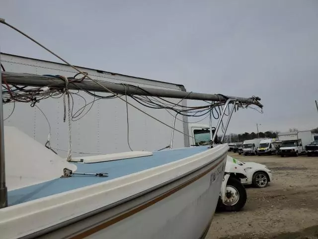 1977 Catalina Boat Sail Boat