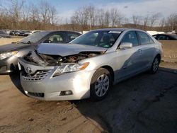 Salvage cars for sale at Marlboro, NY auction: 2008 Toyota Camry LE