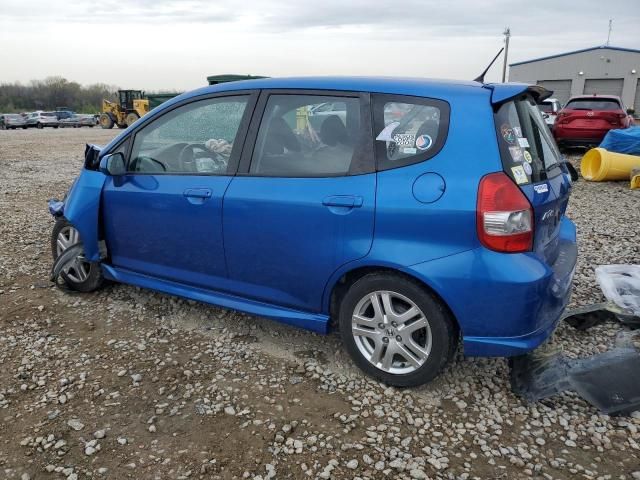 2007 Honda FIT S