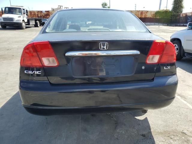 2001 Honda Civic LX