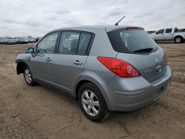 2012 Nissan Versa S