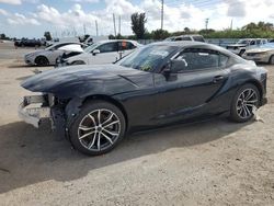 Salvage cars for sale at Miami, FL auction: 2022 Toyota Supra