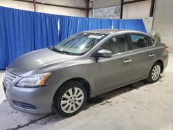 Carros salvage a la venta en subasta: 2015 Nissan Sentra S