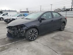 Salvage cars for sale from Copart Sun Valley, CA: 2018 Toyota Corolla L