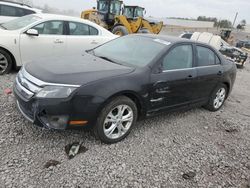 Salvage cars for sale at Hueytown, AL auction: 2012 Ford Fusion SE