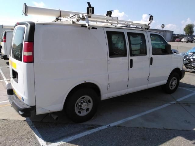 2013 Chevrolet Express G2500