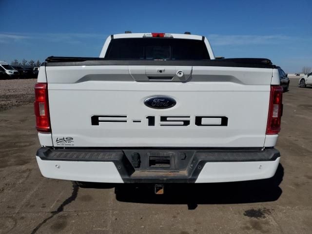 2022 Ford F150 Supercrew