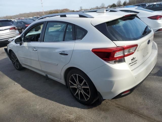 2017 Subaru Impreza Limited