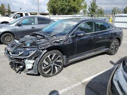 Salvage cars for sale at Rancho Cucamonga, CA auction: 2021 Volkswagen Arteon SEL R-Line