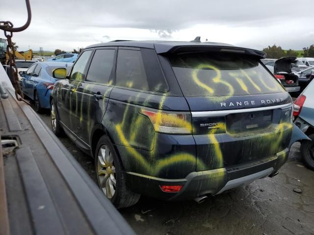 2015 Land Rover Range Rover Sport HSE