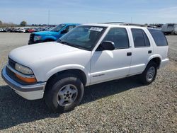 Salvage cars for sale from Copart Antelope, CA: 2000 Chevrolet Blazer