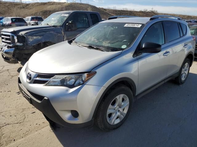 2015 Toyota Rav4 LE